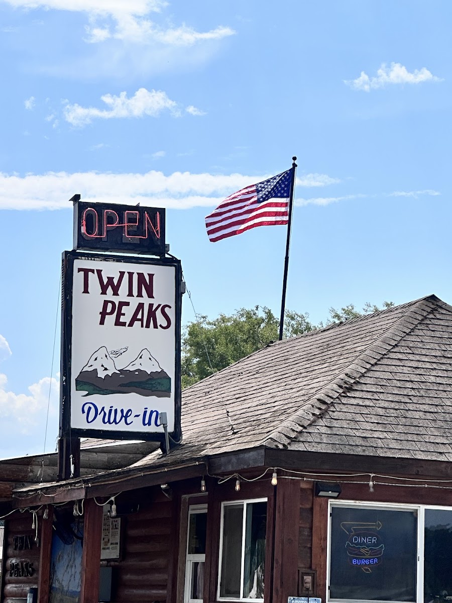 Twin Peaks Drive In